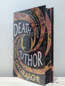 Signed-Numbered-1st Edition-Death of the Author by Nnedi Okorafor-New