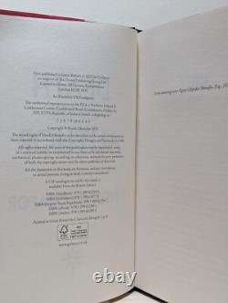 Signed-Numbered-1st Edition-Death of the Author by Nnedi Okorafor-New