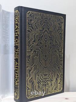 Signed-Numbered-1st Edition-Death of the Author by Nnedi Okorafor-New
