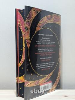Signed-Numbered-1st Edition-Death of the Author by Nnedi Okorafor-New