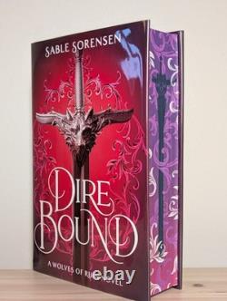 Signed-Numbered-1st Edition-Dire Bound by Sable Sorensen