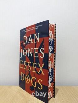 Signed-Numbered-1st Edition-Essex Dogs by Dan Jones-Sprayed-New