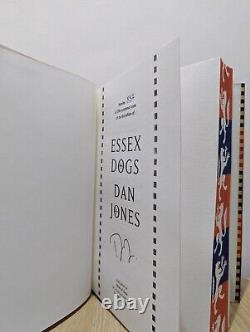 Signed-Numbered-1st Edition-Essex Dogs by Dan Jones-Sprayed-New