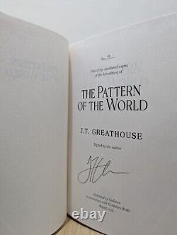 Signed-Numbered-1st Edition-Pact and Pattern Series 1-3 by J. T. Greathouse-New