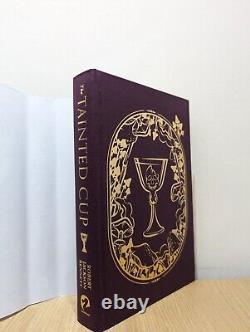 Signed-Numbered-1st Edition-The Tainted Cup by Robert Jackson Bennett-New