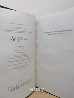 Signed-Numbered-1st Edition-Voyage of the Damned by Frances White-Sprayed-New