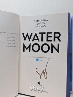 Signed-Numbered-1st Edition-Water Moon by Samantha Sotto Yambao-New