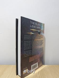 Signed-Numbered-1st Edition-Wergen The Alien Love War by Mercurio D. Rivera