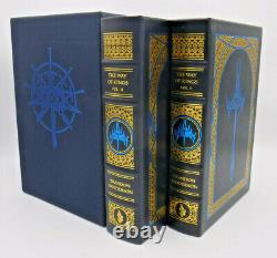 Signed Numbered Leather Stormlight Archive The Way of Kings Brandon Sanderson