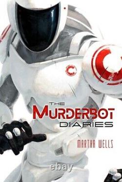 Signed & Numbered Subterranean Press The Murderbot Diaries by Martha Wells