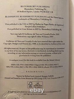 Signed Pan's Labyrinth Cornelia Funke Limited Edition #43/75 Bloomsbury 1st/1st