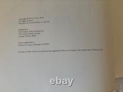 Signed Peter Hurd Sketch Book 1971 (Inscribed) 1st Edition Hardcover Very Good