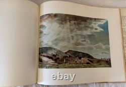 Signed Peter Hurd Sketch Book 1971 (Inscribed) 1st Edition Hardcover Very Good