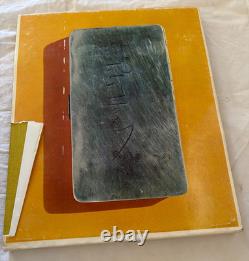 Signed Peter Hurd Sketch Book 1971 (Inscribed) 1st Edition Hardcover Very Good