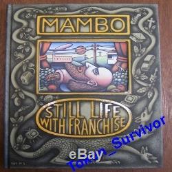 Signed Reg Mombassa Collectable Mambo Loud Shirt Book Still Life With Franchise