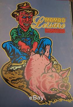 Signed Reg Mombassa Collectable Mambo Loud Shirt Book Still Life With Franchise