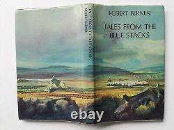 Signed Robert Bernen Tales from the Blue Stacks 1st edition 1978 rare book HBDJ