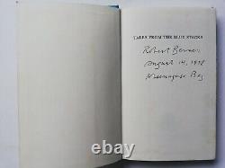 Signed Robert Bernen Tales from the Blue Stacks 1st edition 1978 rare book HBDJ