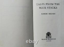 Signed Robert Bernen Tales from the Blue Stacks 1st edition 1978 rare book HBDJ