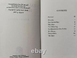 Signed Robert Bernen Tales from the Blue Stacks 1st edition 1978 rare book HBDJ