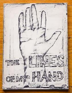 Signed Robert Frank The Lines Of My Hand 1972 1st Edition+christopher Middleton