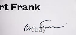 Signed Robert Frank The Lines Of My Hand 1972 1st Edition+christopher Middleton