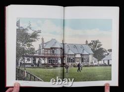 Signed Royal Burgess Golfing Society Edinburgh Vol III Barnton 1894-2010 Golf