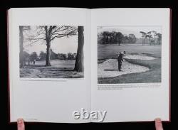 Signed Royal Burgess Golfing Society Edinburgh Vol III Barnton 1894-2010 Golf