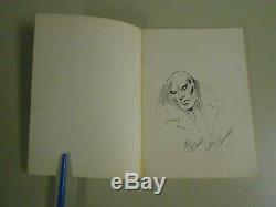 Signed Sketched Joe Sinnott Silver Surfer 1978 1st PB Comic Novel Lee Kirby