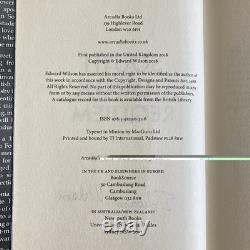 Signed South Atlantic Requiem Edward Wilson 1st Edition Hardback Falklands