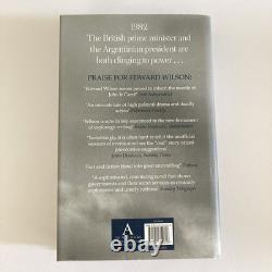 Signed South Atlantic Requiem Edward Wilson 1st Edition Hardback Falklands