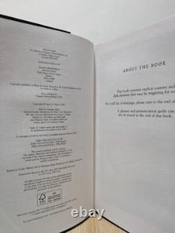 Signed-Stamped-1st Edition-When the Moon Hatched by Sarah A. Parker-New