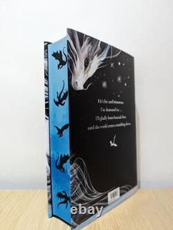 Signed-Stamped-1st Edition-When the Moon Hatched by Sarah A. Parker-New