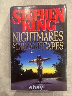 Signed Stephen King. Nightmares & Dreamscapes (1st US Edition, 1st Print)