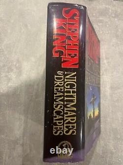 Signed Stephen King. Nightmares & Dreamscapes (1st US Edition, 1st Print)