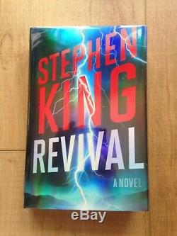 Signed Stephen King Revival First1st Edition