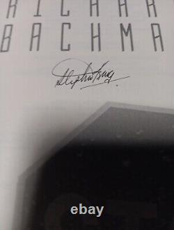 Signed Stephen King/Richard Bachman. Regulator's 1st edition, 1st Printing 1996