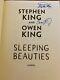 Signed Stephen and Owen King, Sleeping Beauties, 1st ed, F/F