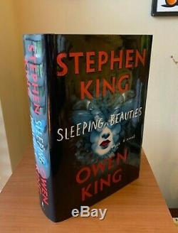 Signed Stephen and Owen King, Sleeping Beauties, 1st ed, F/F