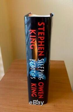 Signed Stephen and Owen King, Sleeping Beauties, 1st ed, F/F