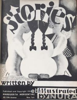 Signed Stories by Nura