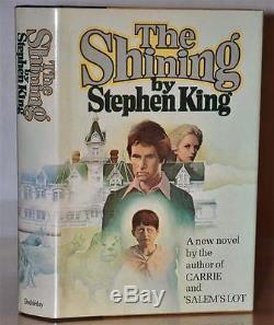 Signed Stunning 1st/1st Edition The Shining Stephen King W. Psa/coa