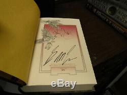 Signed Subterranean Press A Feast for Crows George R. R. Martin Game of Thrones