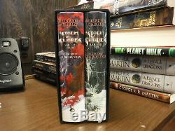 Signed Subterranean Press A Storm of Swords George R. R. Martin Game of Thrones