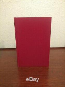 Signed Subterranean Press Limited Edition 1st/1st RED RISING Pierce Brown #167