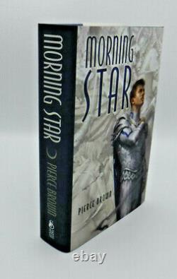 Signed Subterranean Press Morning Star by Pierce Brown