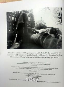 Signed Syd Barrett Mick Rock Psychedelic Renegades Pink Floyd