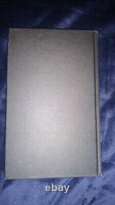 Signed The Amber Spyglass Philip Pullman Hardback First Edition First Print 1/1