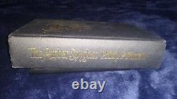 Signed The Amber Spyglass Philip Pullman Hardback First Edition First Print 1/1