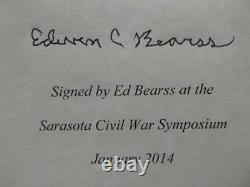 Signed The Campaign For Vicksburg Signed By Edwin Ed Bearss Brand New Set